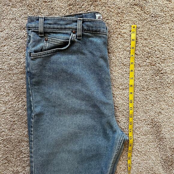 Vintage Levi's Strauss Jeans Orange Tab Signature Flex Denim 540 90's Mens 42x32 - Picture 13 of 14
